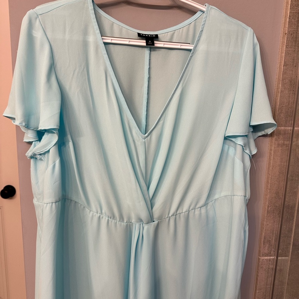 Light Blue Women's Dress
